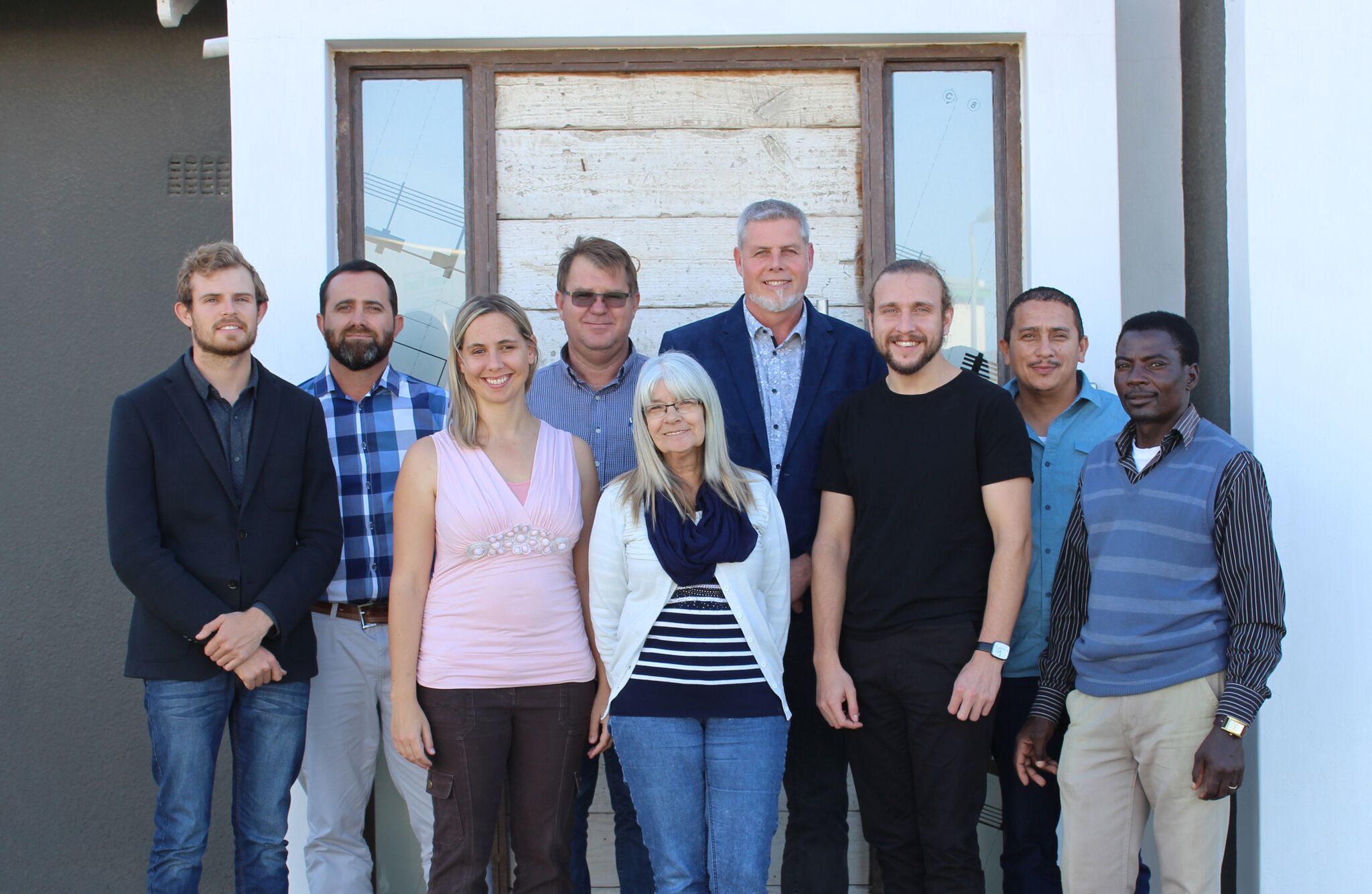 Conrad Scheffer Architects team