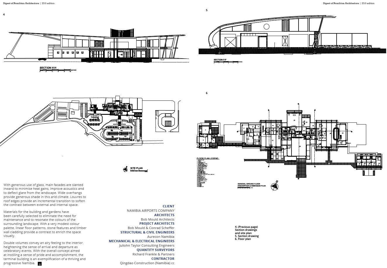 Digest of Namibian Architecture publication page 3