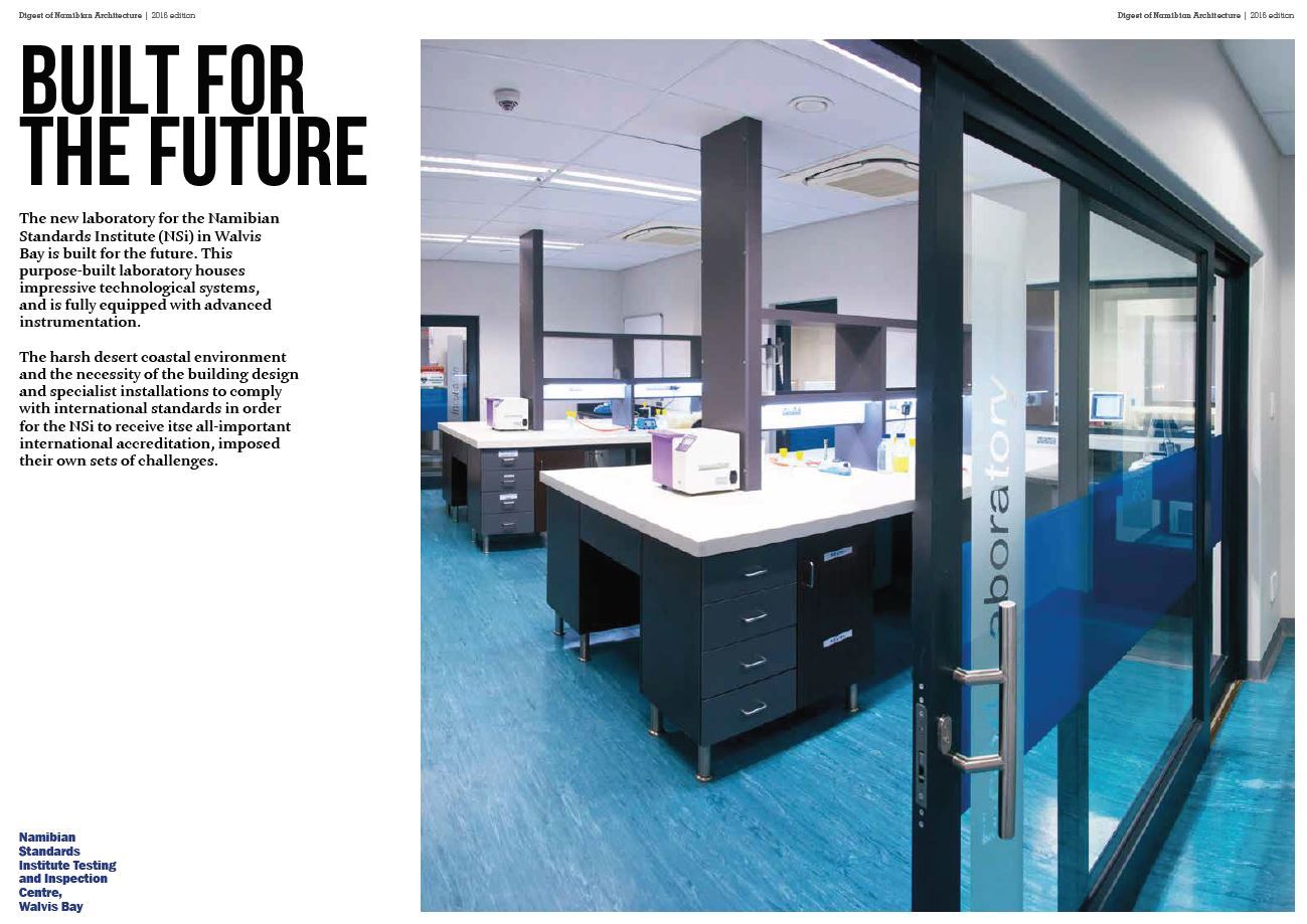 Digest of Namibian Architecture publication page 4