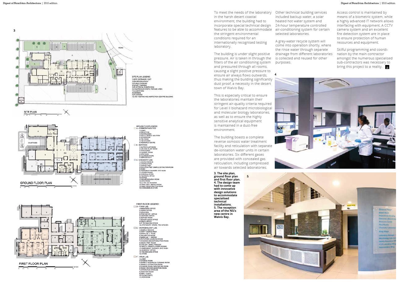 Digest of Namibian Architecture publication page 6