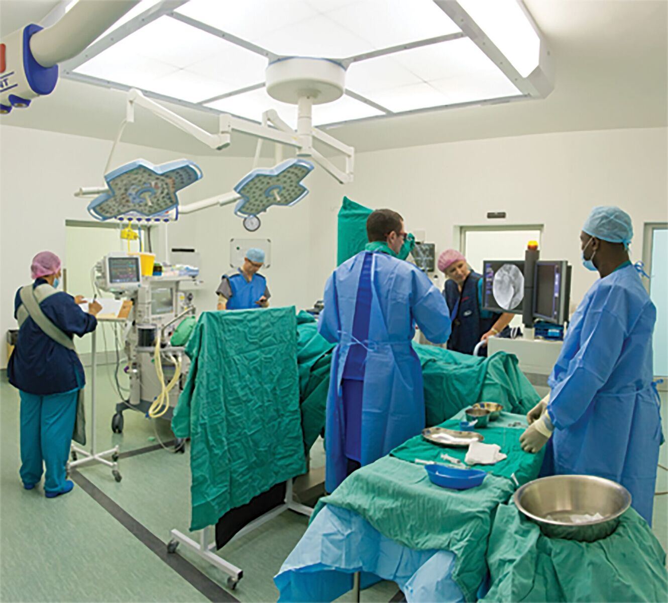 Welwitschia Hospital Theatre