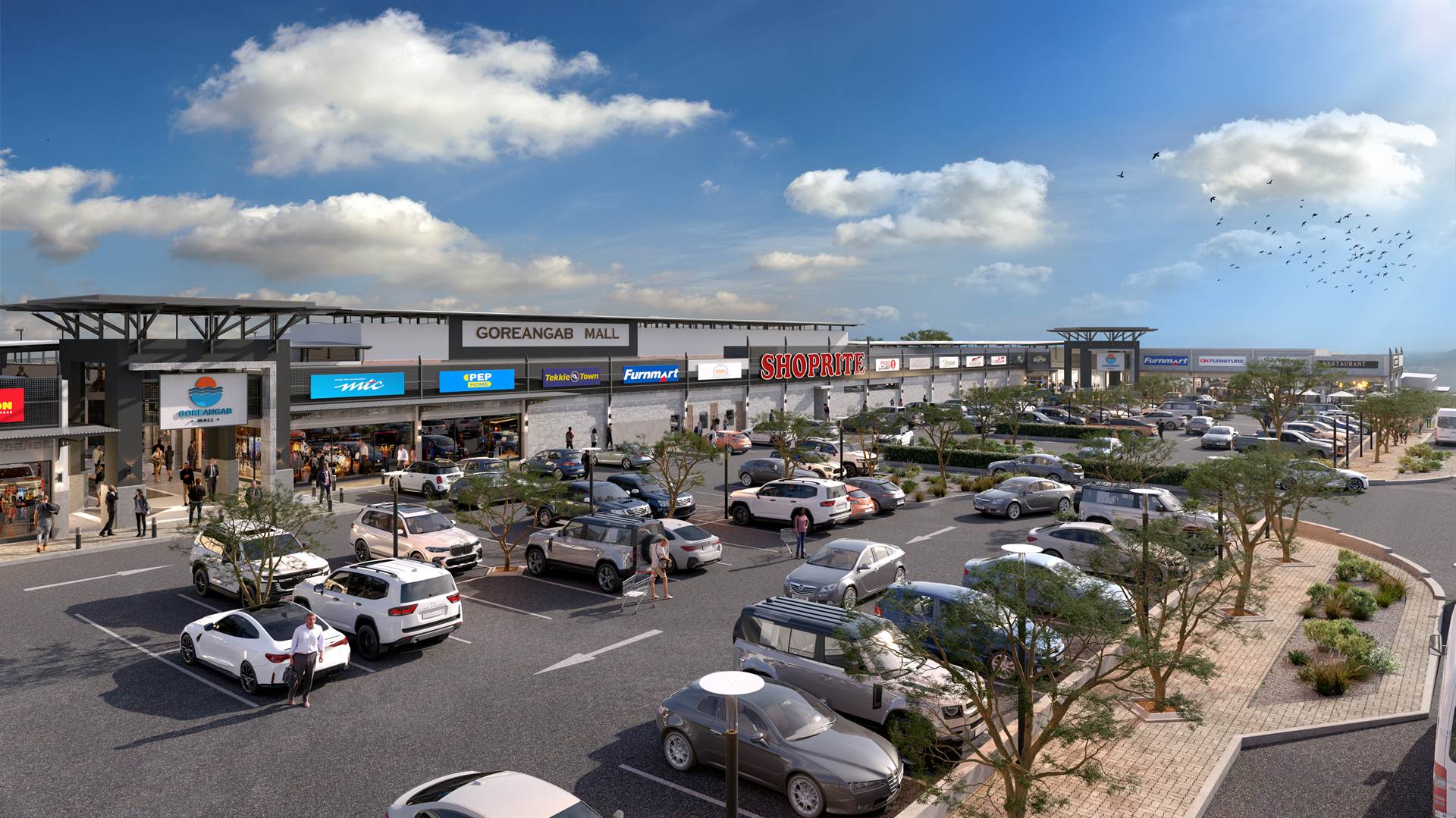 Goreangab Mall